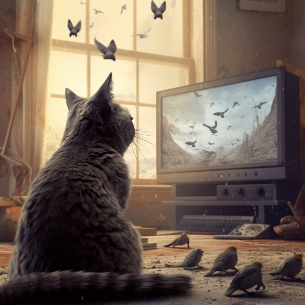 bird videos for cats