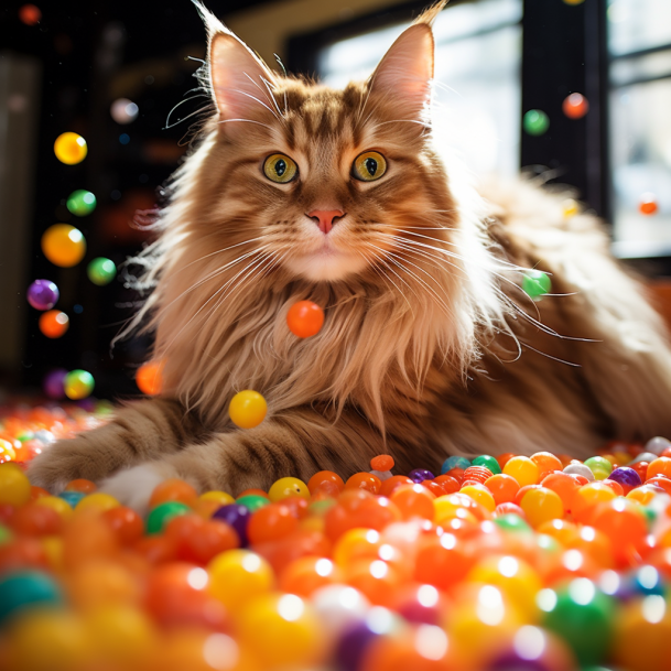 are orbeez toxic to cats