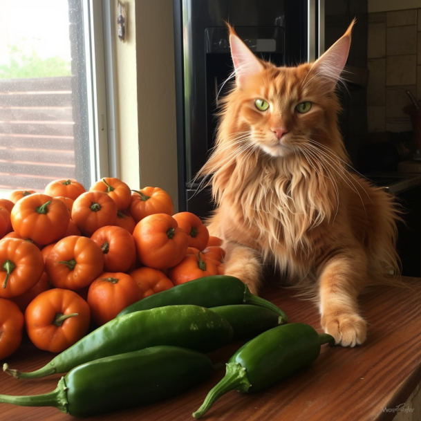 can cats eat jalapenos