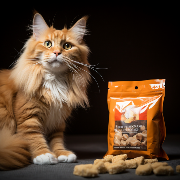 how long are cat treats good for